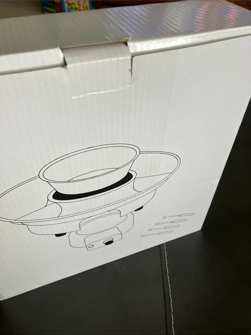 TJ Riley Electric Fondue Set - Picture 4 of 4
